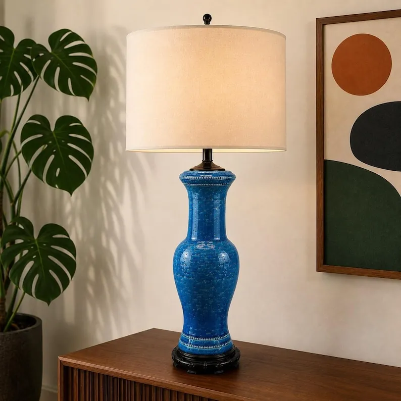 Rimini Blu Table Lamp
