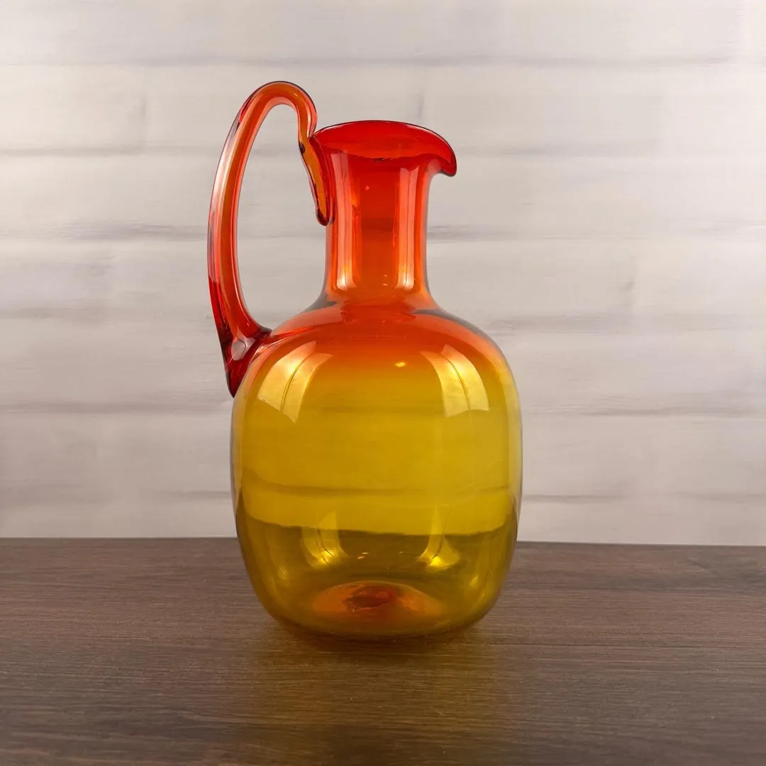 Blenko 656M Pitcher by Joel Myers