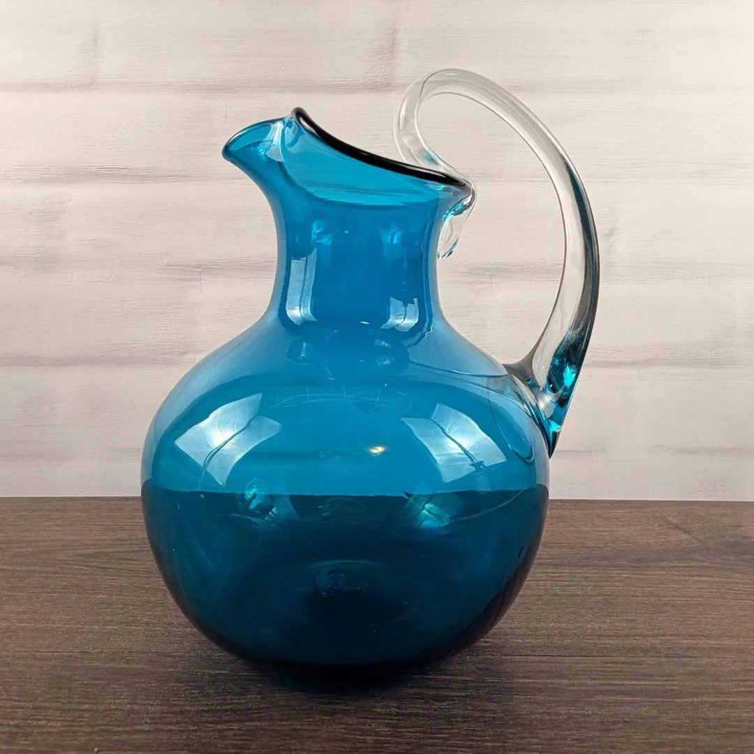Blenko 544 Pitcher by Wayne Husted